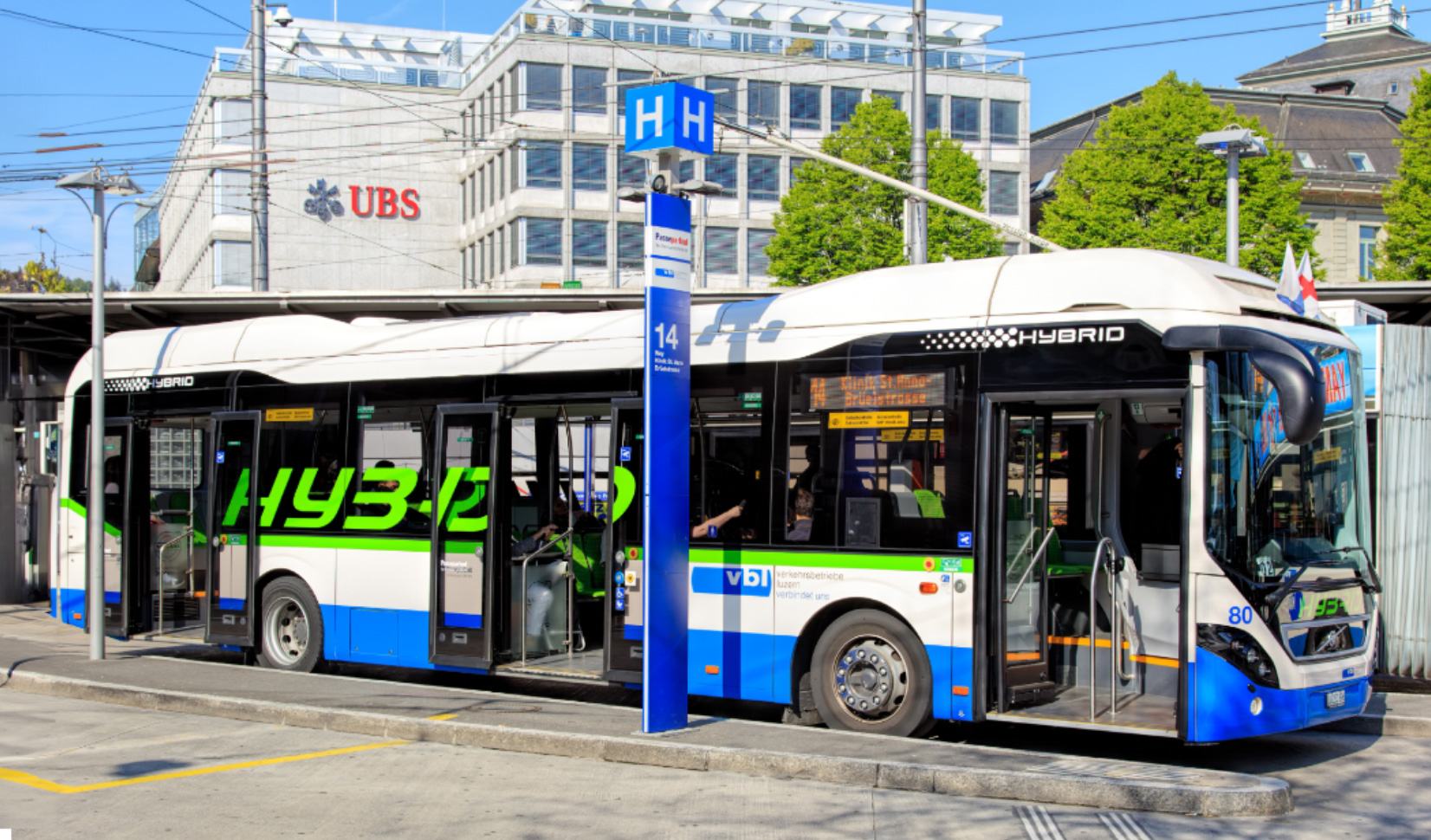 Lucerne Transit Agency Bus ITS | Trapeze Group